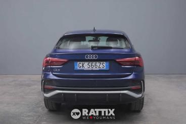 SPOTICAR Audi Q3 35 2.0 Tdi 150cv S-line Edition S-tronic Usata - Suv Diesel Blu - Barzago - 1202455763_5