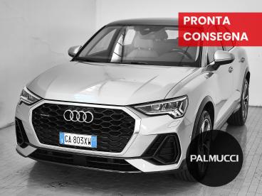 SPOTICAR Audi Q3 45 Tfsi Quattro S Tronic Usata - Suv Benzina Grigio - Prato - 502473498_1