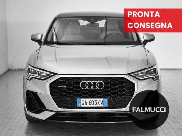 SPOTICAR Audi Q3 45 Tfsi Quattro S Tronic Usata - Suv Benzina Grigio - Prato - 502473498_2
