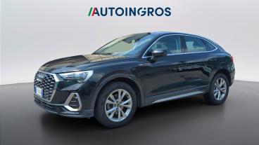 SPOTICAR Audi Q3 Sportback 35 1.5 Tfsi Mhev S Line Edition 150cv S- Usata - Suv Ibrido Nero - Torino - 502481460_1