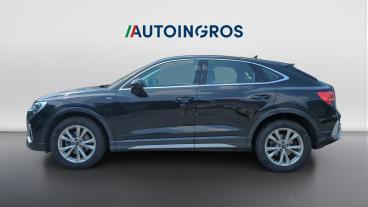 SPOTICAR Audi Q3 Sportback 35 1.5 Tfsi Mhev S Line Edition 150cv S- Usata - Suv Ibrido Nero - Torino - 502481460_2