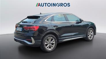 SPOTICAR Audi Q3 Sportback 35 1.5 Tfsi Mhev S Line Edition 150cv S- Usata - Suv Ibrido Nero - Torino - 502481460_5