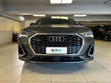 SPOTICAR Audi Q3 35 Tdi S Tronic S Line Edition Usata - Suv Diesel Grigio - Milano - 1202484728_2