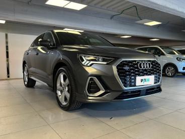 SPOTICAR Audi Q3 35 Tdi S Tronic S Line Edition Usata - Suv Diesel Grigio - Milano - 1202484728_3