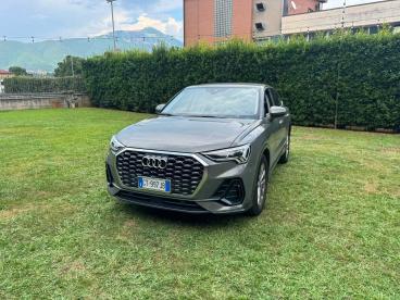 SPOTICAR Audi Q3 I 2019 Sportback Sportback 35 2.0 Tdi Business Plu Usata - Suv Diesel Grigio - Lancusi - 502489102_1