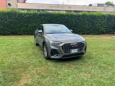 SPOTICAR Audi Q3 I 2019 Sportback Sportback 35 2.0 Tdi Business Plu Usata - Suv Diesel Grigio - Lancusi - 502489102_2