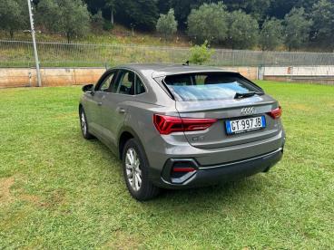 SPOTICAR Audi Q3 I 2019 Sportback Sportback 35 2.0 Tdi Business Plu Usata - Suv Diesel Grigio - Lancusi - 502489102_3
