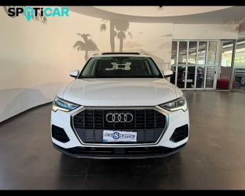 SPOTICAR Audi Q3 35 2.0 Tdi Business S-tronic Usata - Suv Diesel Bianco - San Vitaliano - 1202493644_2