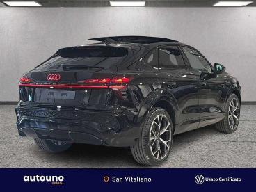 SPOTICAR Audi Q3 Sportback 2.0 Tdi S Line Edition 150cv S-tronic Usata - Suv Diesel Nero - Casoria - 1202497611_5