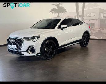 SPOTICAR Audi Q3 Sportback 35 2.0 Tdi S Line Edition S-tronic Usata - Suv Diesel Bianco - San Vitaliano - 1202503605_1