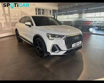 SPOTICAR Audi Q3 Sportback 35 2.0 Tdi S Line Edition S-tronic Usata - Suv Diesel Bianco - San Vitaliano - 1202503605_3