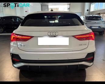 SPOTICAR Audi Q3 Sportback 35 2.0 Tdi S Line Edition S-tronic Usata - Suv Diesel Bianco - San Vitaliano - 1202503605_5