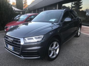 SPOTICAR Audi Q5 40 Tdi Quattro S Tronic Sport Usata - Suv Diesel Grigio - Roma - 502289815_1