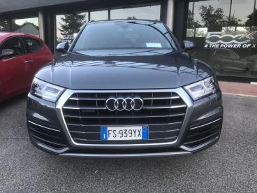 SPOTICAR Audi Q5 40 Tdi Quattro S Tronic Sport Usata - Suv Diesel Grigio - Roma - 502289815_3