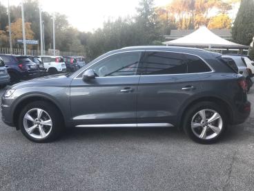 SPOTICAR Audi Q5 40 Tdi Quattro S Tronic Sport Usata - Suv Diesel Grigio - Roma - 502289815_5