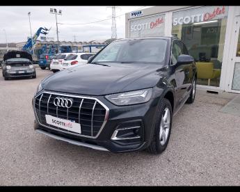 SPOTICAR Audi Q5 Ii 2020 40 2.0 Tdi Mhev 12v Business Advanced Quat Usata - Suv Ibrido Nero - Venturina Terme - 502294115_1