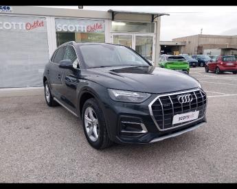 SPOTICAR Audi Q5 Ii 2020 40 2.0 Tdi Mhev 12v Business Advanced Quat Usata - Suv Ibrido Nero - Venturina Terme - 502294115_3