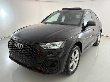 SPOTICAR Audi Q5 Sportback 40 2.0 Tdi Mhev 12v S Line Quattro S-tro Usata - Suv Ibrido Nero - Parma - 1202347627_1