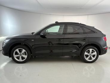 SPOTICAR Audi Q5 Sportback 40 2.0 Tdi Mhev 12v S Line Quattro S-tro Usata - Suv Ibrido Nero - Parma - 1202347627_3