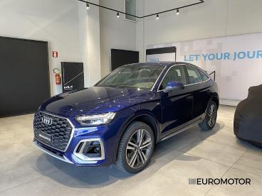 SPOTICAR Audi Q5 Sportback 40 2.0 Tdi Mhev 12v S Line Plus Quattro Usata - Suv Ibrido Blu - Modugno - 1202367455_1