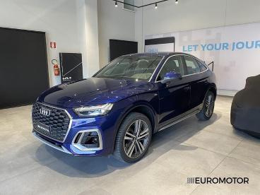 SPOTICAR Audi Q5 Sportback 40 2.0 Tdi Mhev 12v S Line Plus Quattro Usata - Suv Ibrido Blu - Modugno - 1202367455_2