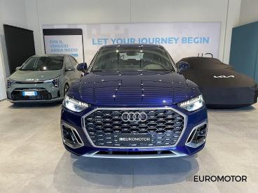 SPOTICAR Audi Q5 Sportback 40 2.0 Tdi Mhev 12v S Line Plus Quattro Usata - Suv Ibrido Blu - Modugno - 1202367455_3