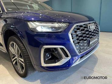SPOTICAR Audi Q5 Sportback 40 2.0 Tdi Mhev 12v S Line Plus Quattro Usata - Suv Ibrido Blu - Modugno - 1202367455_4