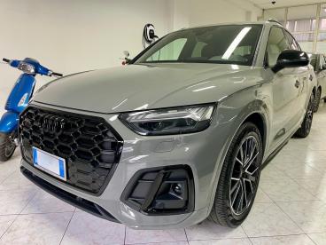 SPOTICAR Audi Q5 S Sportback 3.0 Tdi Mhev 48v Quattro Tiptronic Usata - Suv Ibrido Grigio - Lancusi - 502381398_1