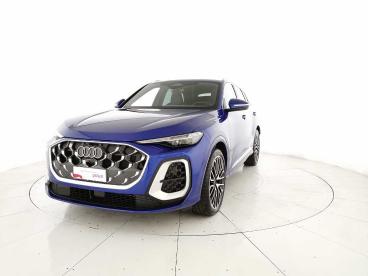 SPOTICAR Audi Q5 S 3.0 Tfsi Mhev+ Launch Edition Quattro 367cv S-tr Usata - Suv Benzina Blu - San Giovanni Teatino - 1202388300_1