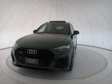SPOTICAR Audi Q5 I Sportback 2021 S Sportback 3.0 Tdi Mhev 48v Spor Usata - Suv Ibrido Verde - Bari - 502392675_1