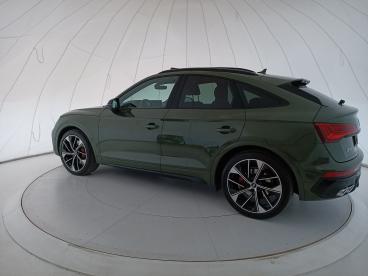 SPOTICAR Audi Q5 I Sportback 2021 S Sportback 3.0 Tdi Mhev 48v Spor Usata - Suv Ibrido Verde - Bari - 502392675_3