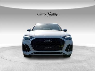 SPOTICAR Audi Q5 Ii 40 2.0 Tdi Mhev 12v S Line Quattro S-tronic Usata - Suv Ibrido Bianco - Siena - 502399241_3