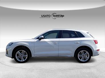SPOTICAR Audi Q5 Ii 40 2.0 Tdi Mhev 12v S Line Quattro S-tronic Usata - Suv Ibrido Bianco - Siena - 502399241_5
