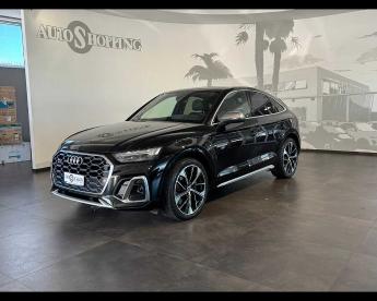 SPOTICAR Audi Q5 Sq5 Spb Tdi Quattro Tiptronic Sport Attitude Usata - Suv Ibrido Nero - San Vitaliano - 1202414388_1