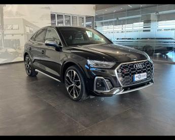 SPOTICAR Audi Q5 Sq5 Spb Tdi Quattro Tiptronic Sport Attitude Usata - Suv Ibrido Nero - San Vitaliano - 1202414388_3