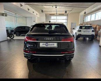 SPOTICAR Audi Q5 Sq5 Spb Tdi Quattro Tiptronic Sport Attitude Usata - Suv Ibrido Nero - San Vitaliano - 1202414388_4