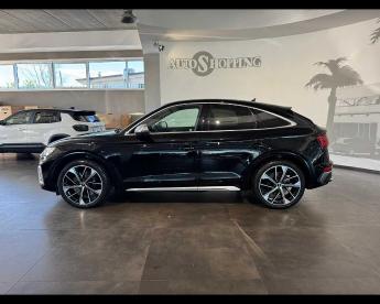 SPOTICAR Audi Q5 Sq5 Spb Tdi Quattro Tiptronic Sport Attitude Usata - Suv Ibrido Nero - San Vitaliano - 1202414388_5