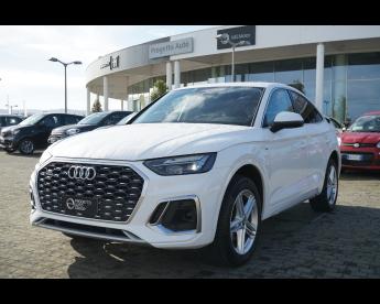 SPOTICAR Audi Q5 I Sportback Sportback 40 2.0 Tdi Mhev 12v S Line Q Usata - Suv Diesel Bianco - Pineto - 502416804_1