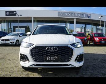 SPOTICAR Audi Q5 I Sportback Sportback 40 2.0 Tdi Mhev 12v S Line Q Usata - Suv Diesel Bianco - Pineto - 502416804_2