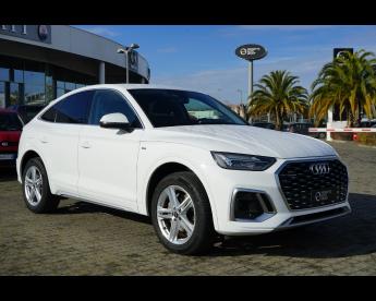SPOTICAR Audi Q5 I Sportback Sportback 40 2.0 Tdi Mhev 12v S Line Q Usata - Suv Diesel Bianco - Pineto - 502416804_3