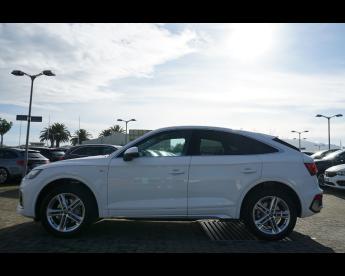 SPOTICAR Audi Q5 I Sportback Sportback 40 2.0 Tdi Mhev 12v S Line Q Usata - Suv Diesel Bianco - Pineto - 502416804_4