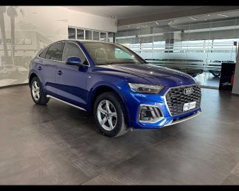 SPOTICAR Audi Q5 Spb 40 Tdi Quattro S Tronic S Line Usata - Suv Diesel Blu - San Vitaliano - 1202418549_3