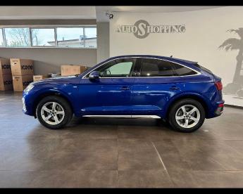 SPOTICAR Audi Q5 Spb 40 Tdi Quattro S Tronic S Line Usata - Suv Diesel Blu - San Vitaliano - 1202418549_4