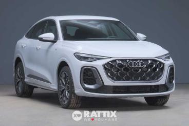 SPOTICAR Audi Q5 2.0 Tdi Mhev+ 204cv S Line Edition Quattro S-troni Usata - Suv Ibrido Bianco - Barzago - 1202419653_1