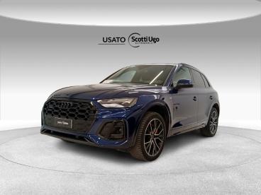SPOTICAR Audi Q5 Ii 40 2.0 Tdi Mhev 12v S Line Plus Quattro S-troni Usata - Suv Ibrido Blu - Siena - 502424664_1