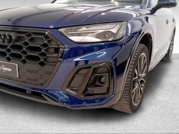 SPOTICAR Audi Q5 Ii 40 2.0 Tdi Mhev 12v S Line Plus Quattro S-troni Usata - Suv Ibrido Blu - Siena - 502424664_2