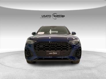 SPOTICAR Audi Q5 Ii 40 2.0 Tdi Mhev 12v S Line Plus Quattro S-troni Usata - Suv Ibrido Blu - Siena - 502424664_3