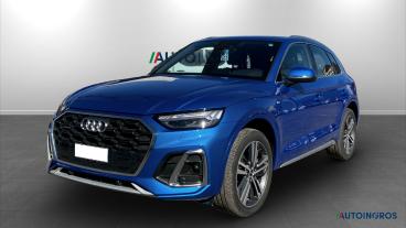SPOTICAR Audi Q5 Ii 2020 50 2.0 Tfsi E S Line Plus Quattro S-tronic Usata - Suv Ibrido Blu - Torino - 502426592_1
