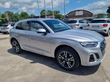 SPOTICAR Audi Q5 40 2.0 Tdi Mhev 12v S Line Quattro S-tronic Usata - Suv Diesel Grigio - Lancusi - 502435535_2