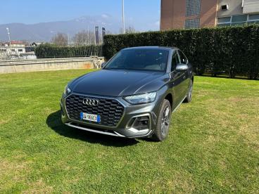 SPOTICAR Audi Q5 Sportback 40 2.0 Tdi Mhev 12v S Line Quattro S-tro Usata - Suv Diesel Grigio - Lancusi - 502435536_1